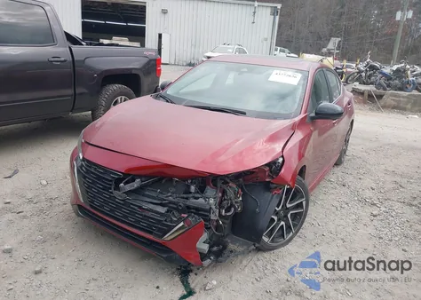 2024 Nissan Sentra Sr Xtronic Cvt z USA, uszkodzony, nr VIN 3N1AB8DV8RY311720